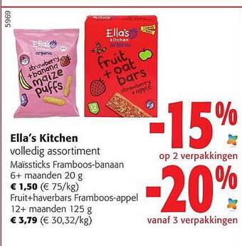 Colruyt Ella's kitchen aanbieding
