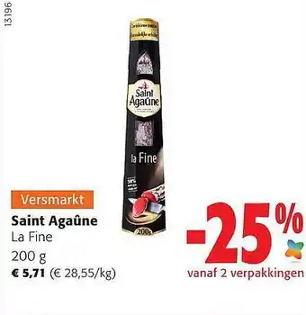 Colruyt Saint agaûne la fine aanbieding