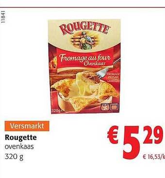 Colruyt Rougette ovenkaas aanbieding