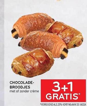 Chocoladebroodjes