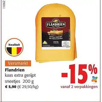 Colruyt Flandrien kaas extra gerijpt aanbieding