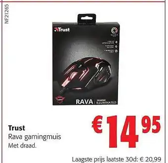 Trust rava gamingmuis