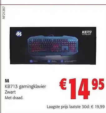 M kb713 gamingklavier