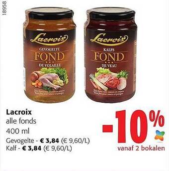 Lacroix fonds