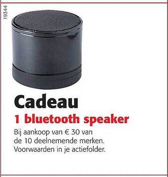 Colruyt Bluetooth speaker aanbieding