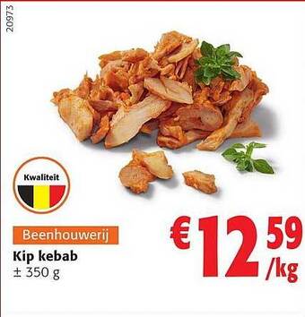 Colruyt Kip kebab aanbieding