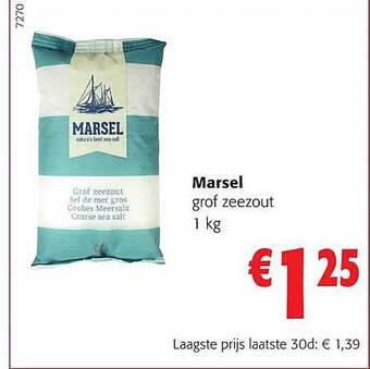 Marsel grof zeezout