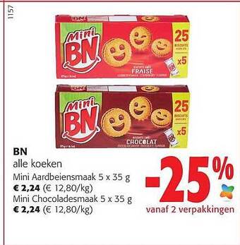Colruyt Bn koeken aanbieding
