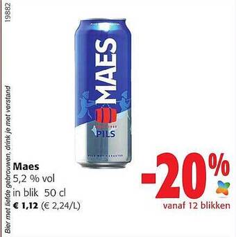Colruyt Maes aanbieding