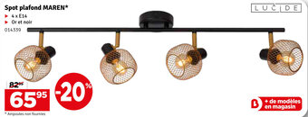 Mr Bricolage Spot plafond maren aanbieding