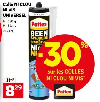 Colle ni clou ni vis universel 390g