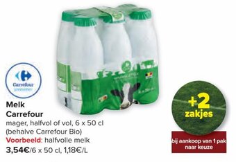 Carrefour Melk carrefour aanbieding