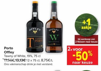 Carrefour Porto offley aanbieding