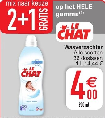 Cora Wasverzachter aanbieding