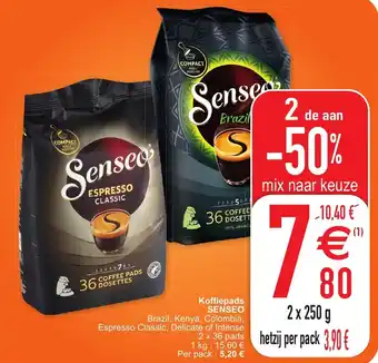 Cora Senseo Koffiepads aanbieding