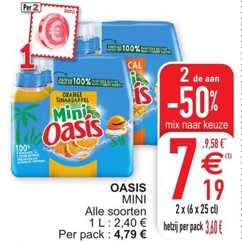Cora Oasis Mini aanbieding