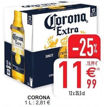 Cora Corona aanbieding