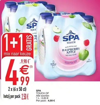 Cora Spa Touch of Alle soorten aanbieding