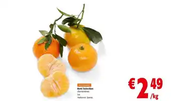 Colruyt Boni selection clementines aanbieding