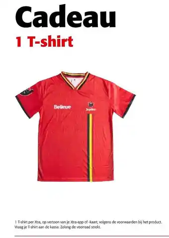 Cadeau tshirt