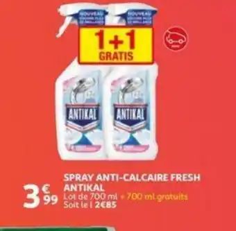 Spray anti-calcaire fresh antikal