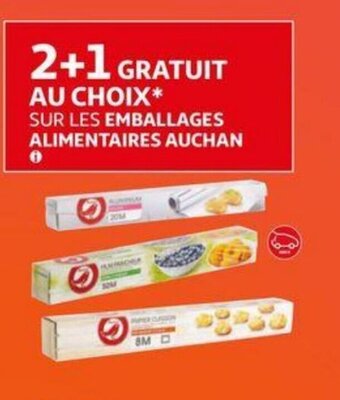 Auchan Sur les emballages alimentaires auchan aanbieding