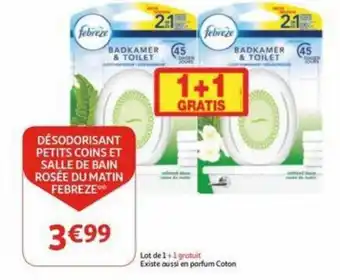Auchan Existe oussi en parfum coton aanbieding