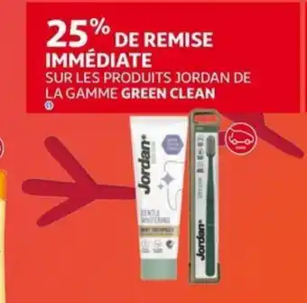 Auchan Sur les produits jordan de la gamme green clean aanbieding