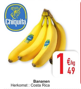 Cora Bananen aanbieding