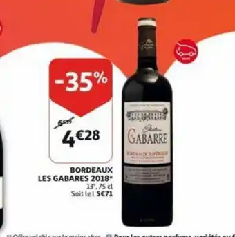 Auchan Bordeaux les gabares 2018 aanbieding