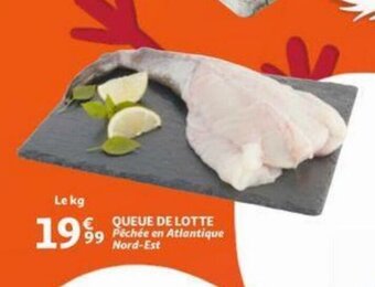 Auchan Queue de lotte aanbieding