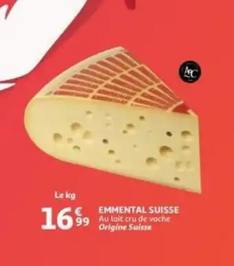 Auchan Emmental suisse aanbieding