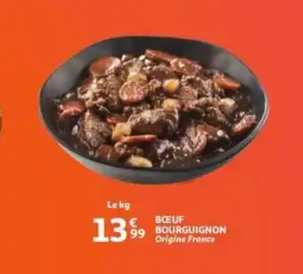 Auchan Boeuf bourguignon aanbieding