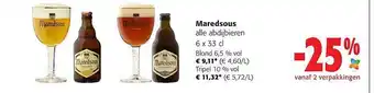 Colruyt Maredsous abdijbieren aanbieding