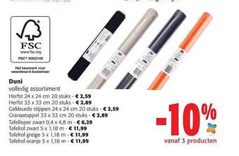 Colruyt Duni aanbieding