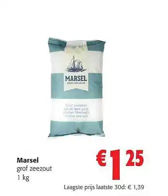 Marsel grof zeezout