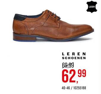 Leren schoenen