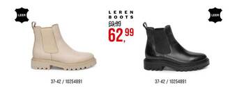 Bristol Leren boots aanbieding