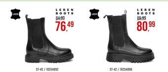 Bristol Leren boots aanbieding