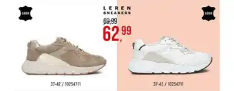 Bristol Leren sneakers aanbieding