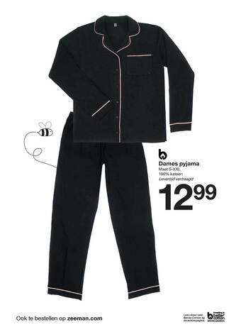 Zeeman Dames pyjama aanbieding