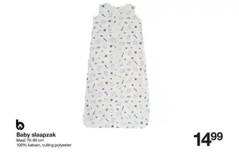 Zeeman Baby slaapzak aanbieding