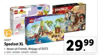 Lidl Lego speelset XL nr. 390101-100355966 aanbieding