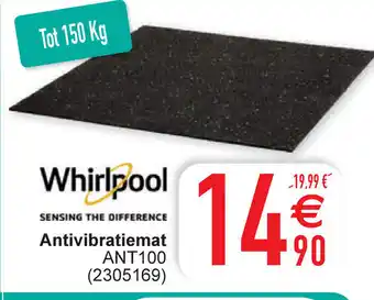 Cora Whirlpool antivibratiemat ANT100 (2305169) aanbieding