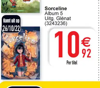 Cora Sorceline album 5 uitg. Glenat (3243236) aanbieding