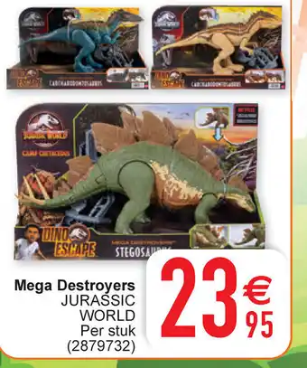 Cora Mega destroyers JURRASSIC WORLD per stuk (2879732) aanbieding