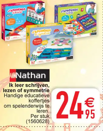 Cora Nathan Ik leer schrijven, lezen of symmetrie per stuk (1560628) aanbieding