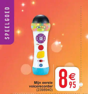 Cora Mijn eerste voicerecorder (2398940) aanbieding