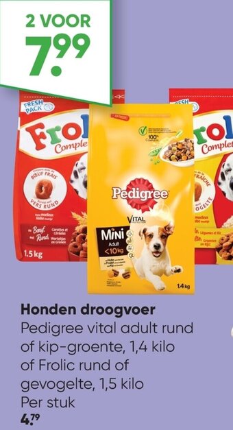 Honden droogvoer