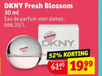 Kruidvat DKNY Fresh Blossom 30 ml aanbieding